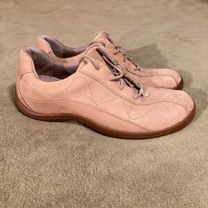 EUC Vintage Clarks Leather Walking Shoes Size 8M